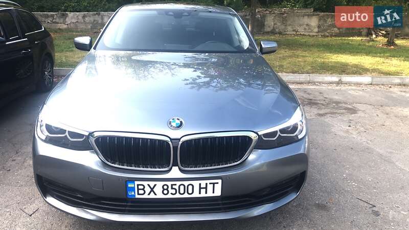 Лифтбек BMW 6 Series GT 2019 в Хмельницком
