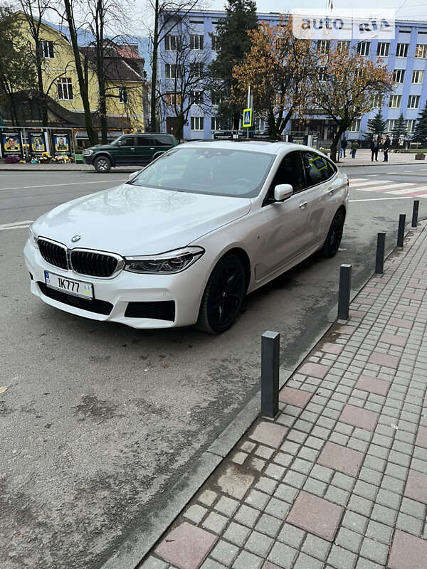 Лифтбек BMW 6 Series GT 2018 в Рахове