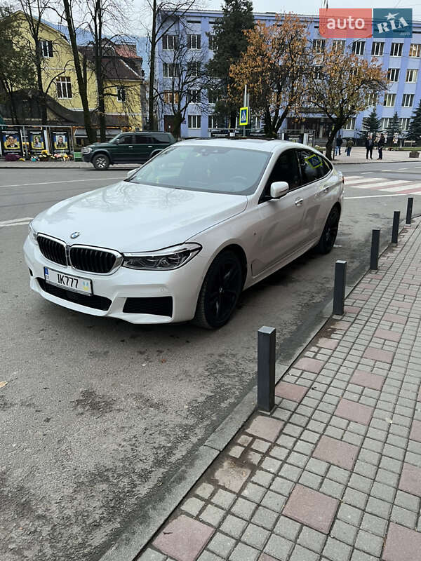 BMW 6 Series GT 2018