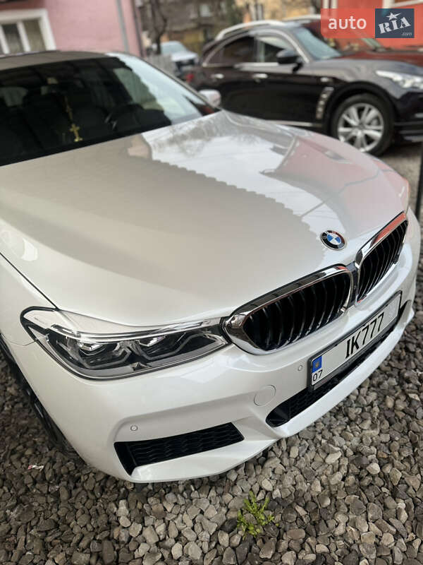 Ліфтбек BMW 6 Series GT 2018 в Рахові