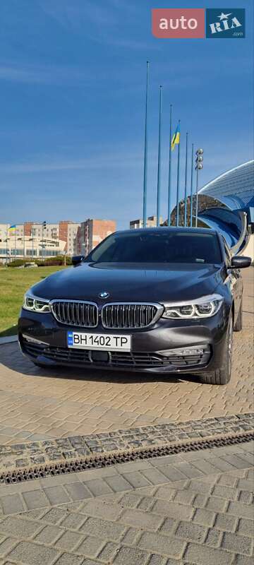 BMW 6 Series GT 2018