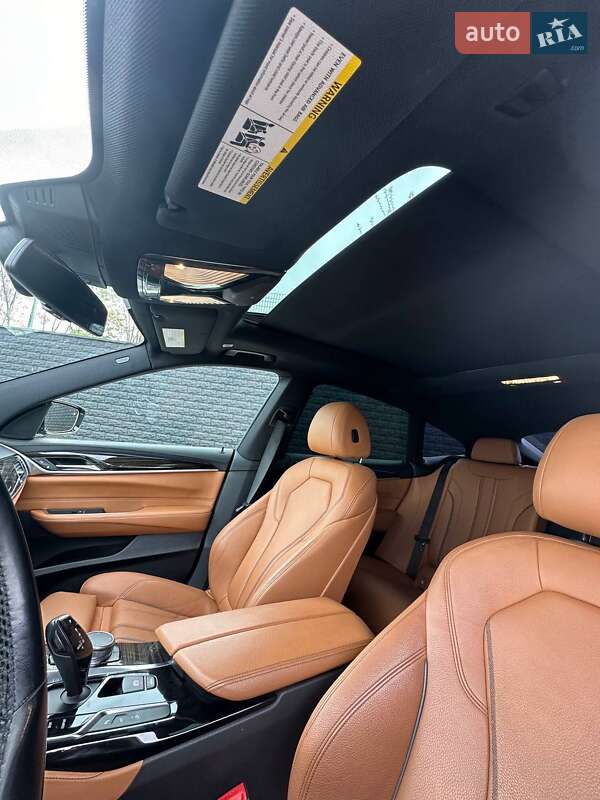 Ліфтбек BMW 6 Series GT 2017 в Рівному