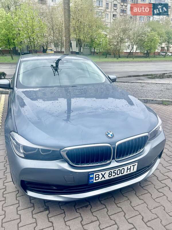 Лифтбек BMW 6 Series GT 2019 в Хмельницком