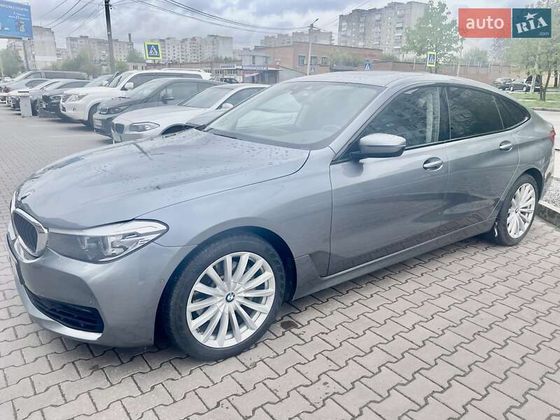 BMW 6 Series GT 2019