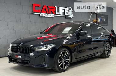 Лифтбек BMW 6 Series GT 2022 в Тернополе