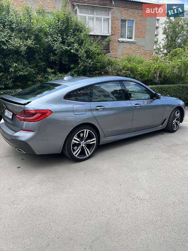 Лифтбек BMW 6 Series GT 2017 в Белой Церкви