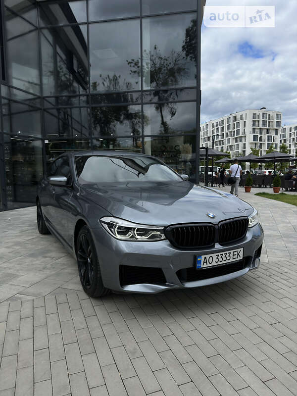 Лифтбек BMW 6 Series GT 2017 в Ужгороде