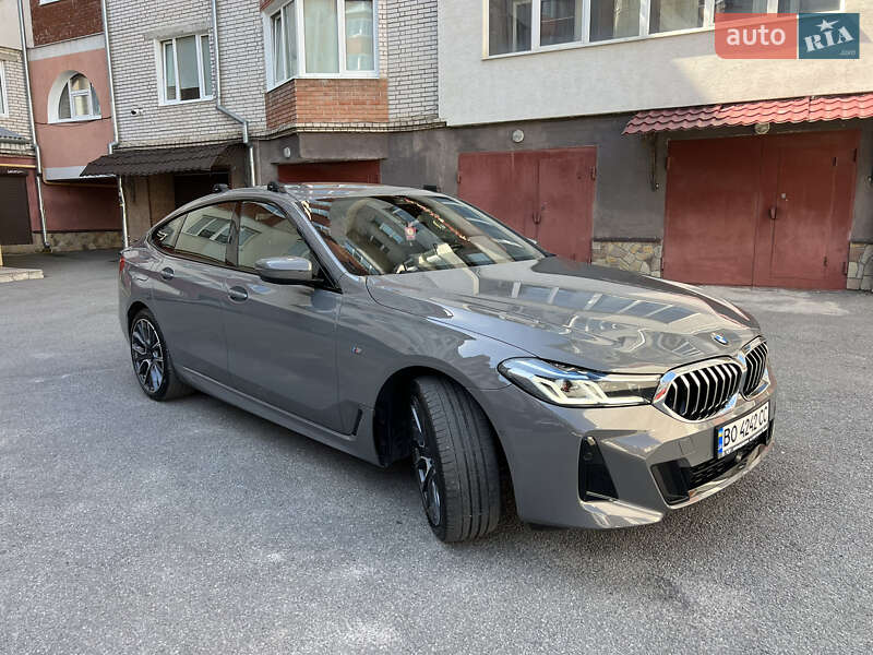 Лифтбек BMW 6 Series GT 2022 в Тернополе