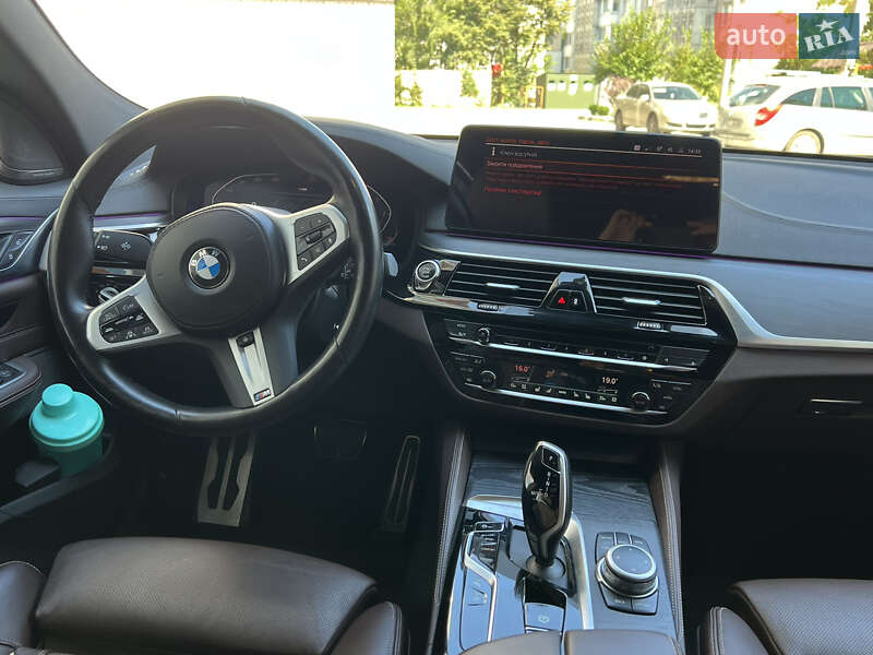 Лифтбек BMW 6 Series GT 2022 в Тернополе