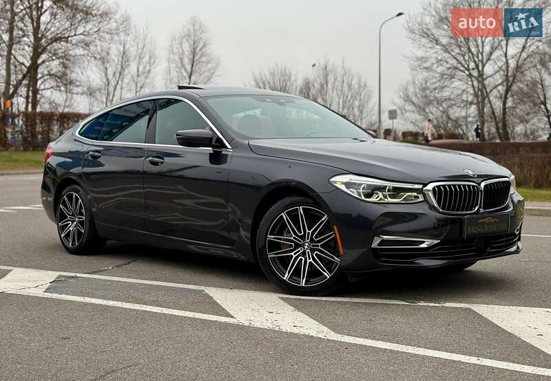 Лифтбек BMW 6 Series GT 2019 в Киеве