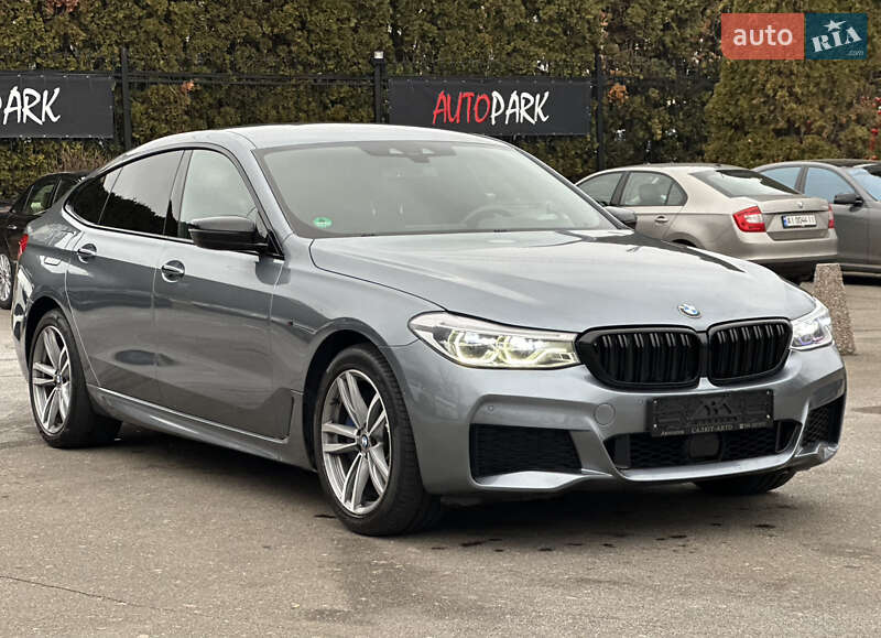 Лифтбек BMW 6 Series GT 2018 в Киеве