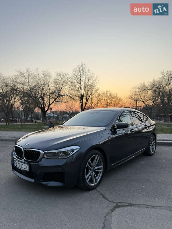 BMW 6 Series GT 2018