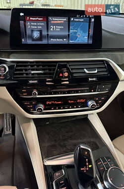 Ліфтбек BMW 6 Series GT 2018 в 