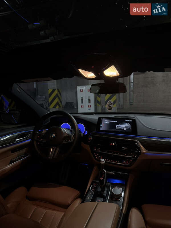 Лифтбек BMW 6 Series GT 2018 в Киеве