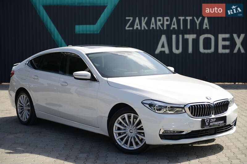 Лифтбек BMW 6 Series GT 2018 в 