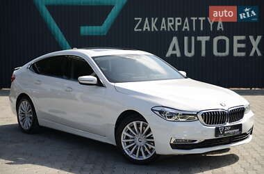 Лифтбек BMW 6 Series GT 2018 в 