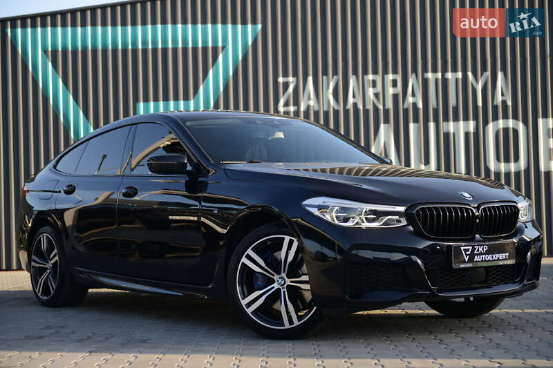 BMW 6 Series GT 2018