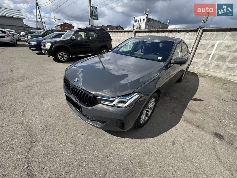 BMW 6 Series GT 2021