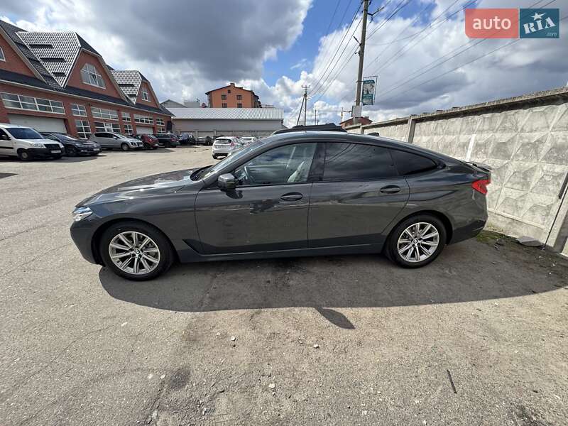 Ліфтбек BMW 6 Series GT 2021 в Києві