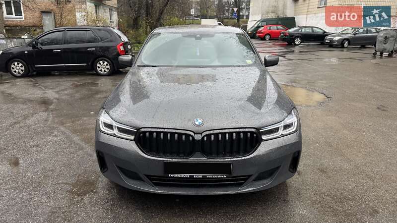 Ліфтбек BMW 6 Series GT 2021 в Києві