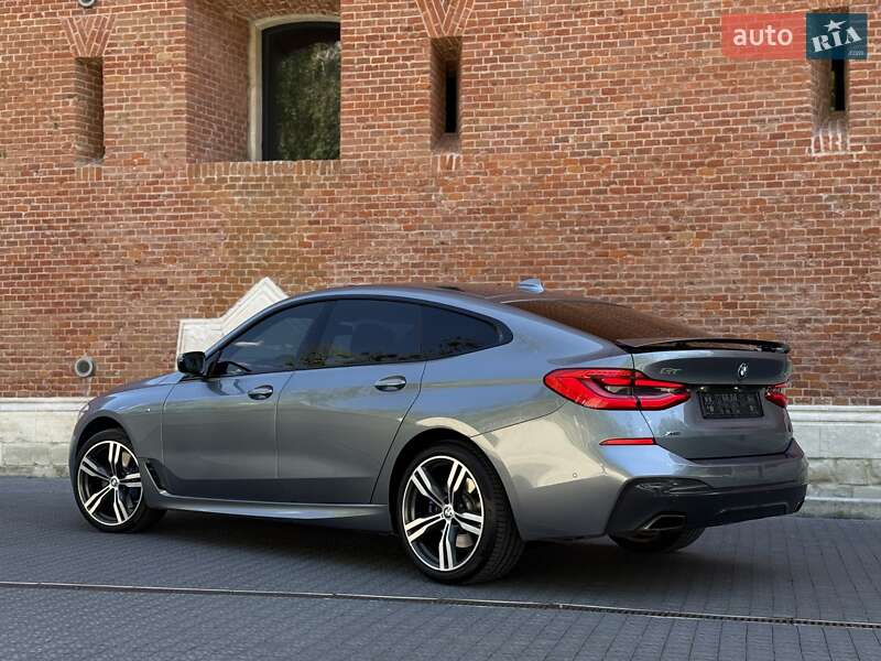 Лифтбек BMW 6 Series GT 2018 в Киеве