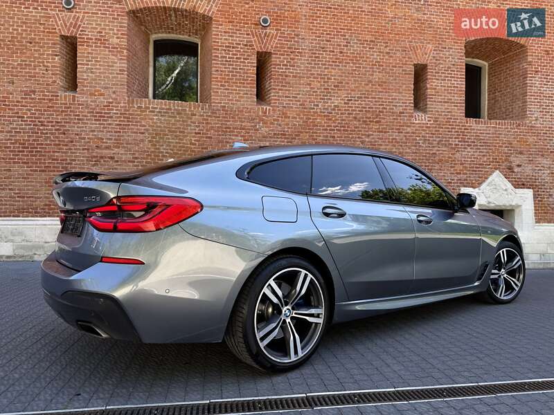 Лифтбек BMW 6 Series GT 2018 в Киеве