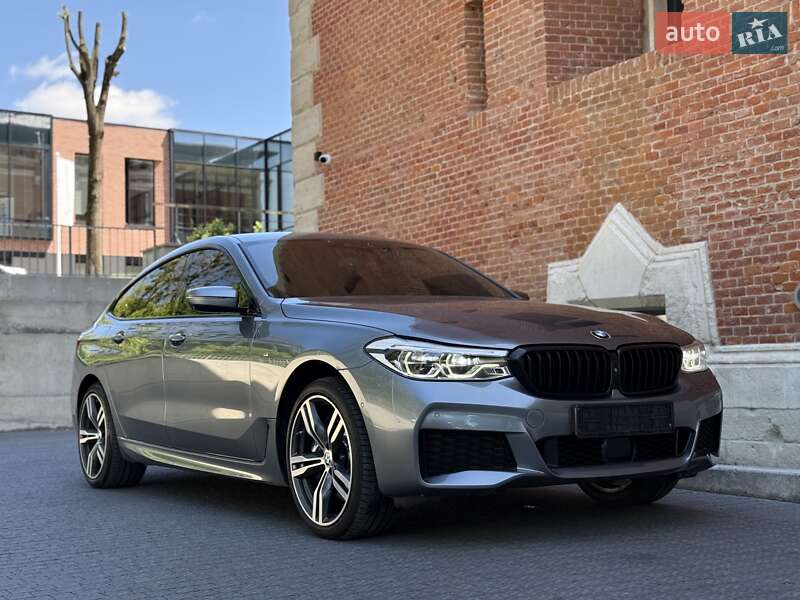 Лифтбек BMW 6 Series GT 2018 в Киеве