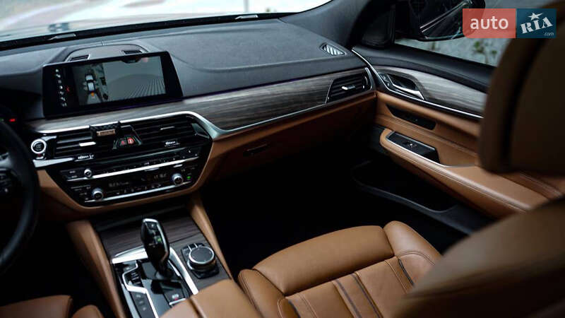 Лифтбек BMW 6 Series GT 2018 в Львове