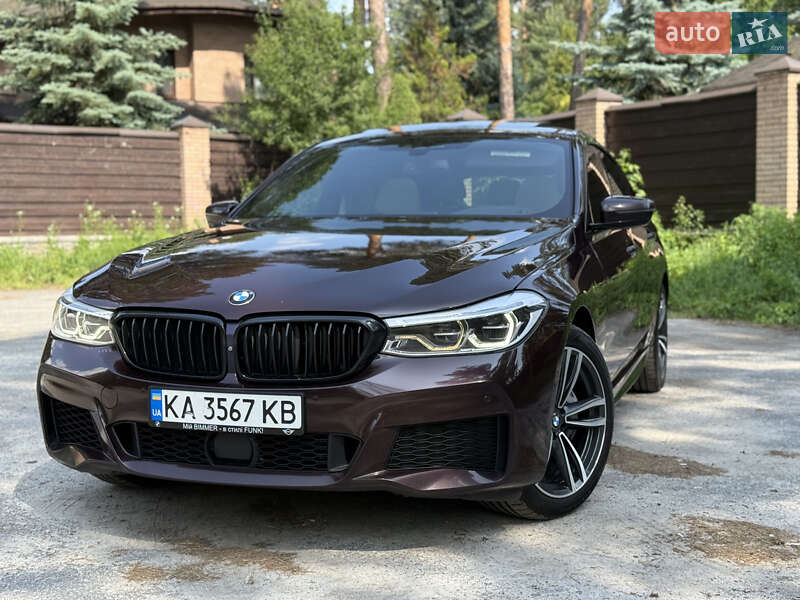 Лифтбек BMW 6 Series GT 2017 в Киеве