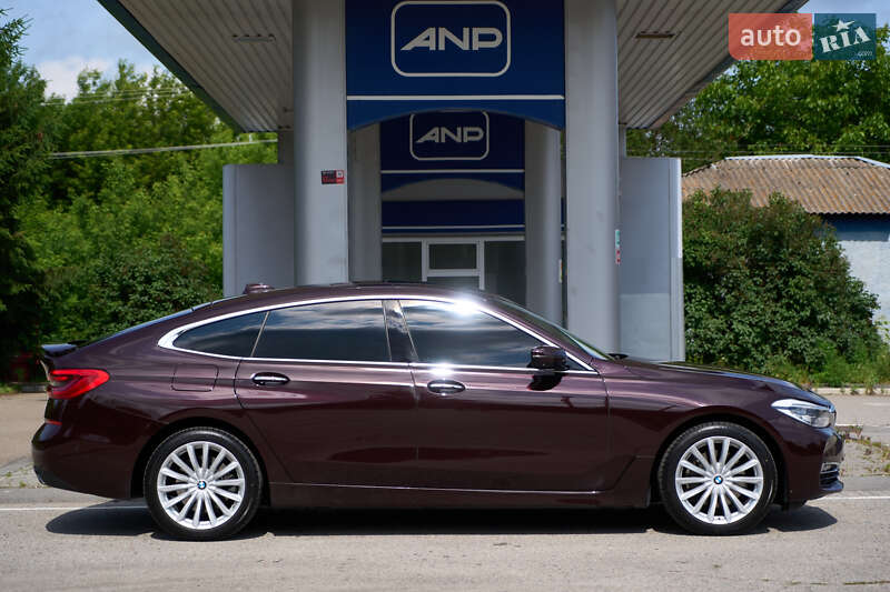 Лифтбек BMW 6 Series GT 2018 в Бердичеве