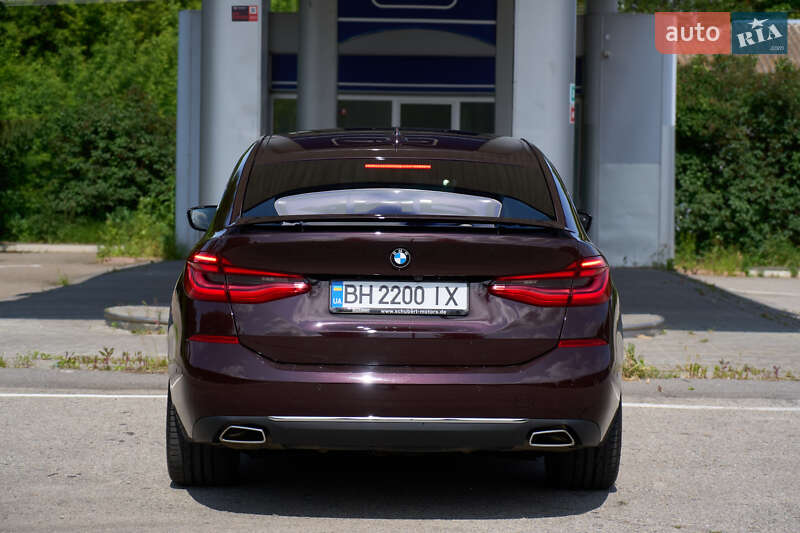 Лифтбек BMW 6 Series GT 2018 в Бердичеве