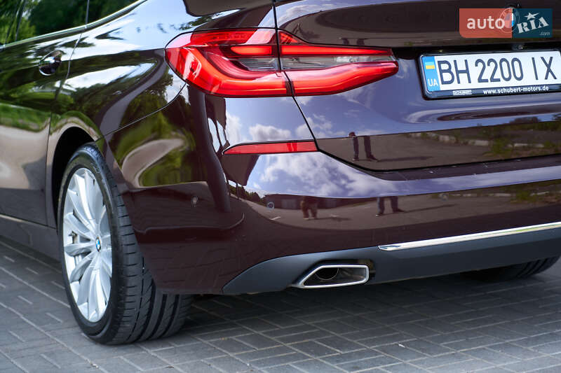 Лифтбек BMW 6 Series GT 2018 в Бердичеве