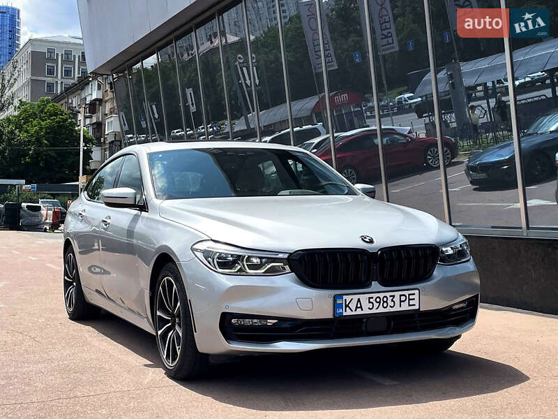 BMW 6 Series GT 2018