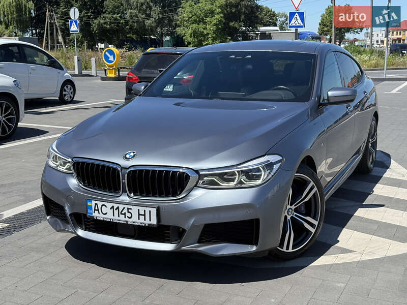 BMW 6 Series GT 2018