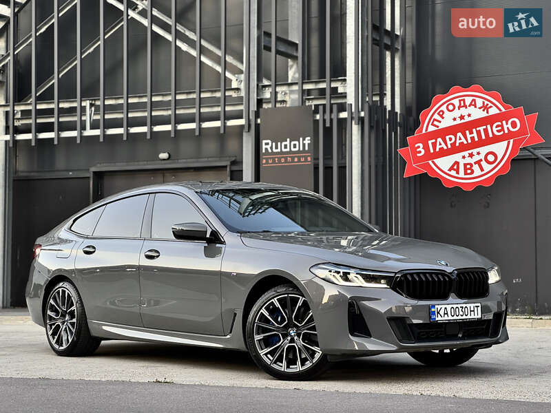 BMW 6 Series GT 2022
