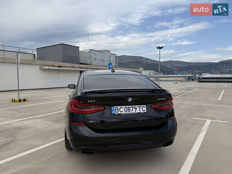 Лифтбек BMW 6 Series GT 2018 в Ужгороде