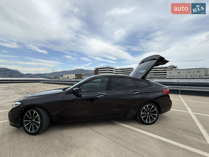 Лифтбек BMW 6 Series GT 2018 в Ужгороде