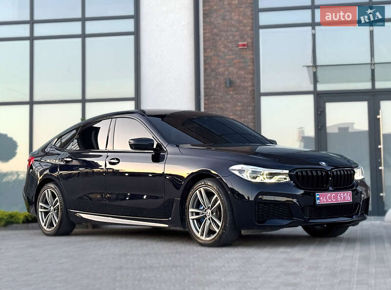 BMW 6 Series GT 2018