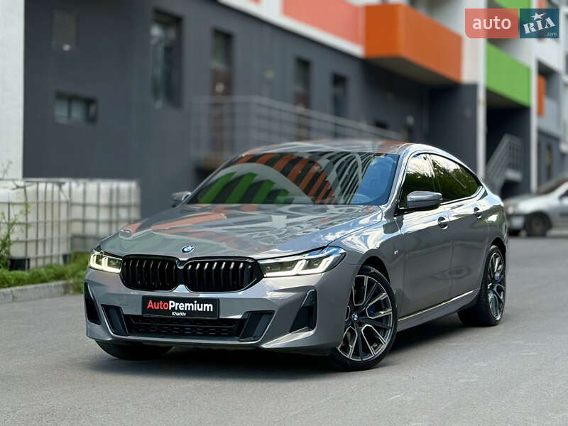 BMW 6 Series GT 2022