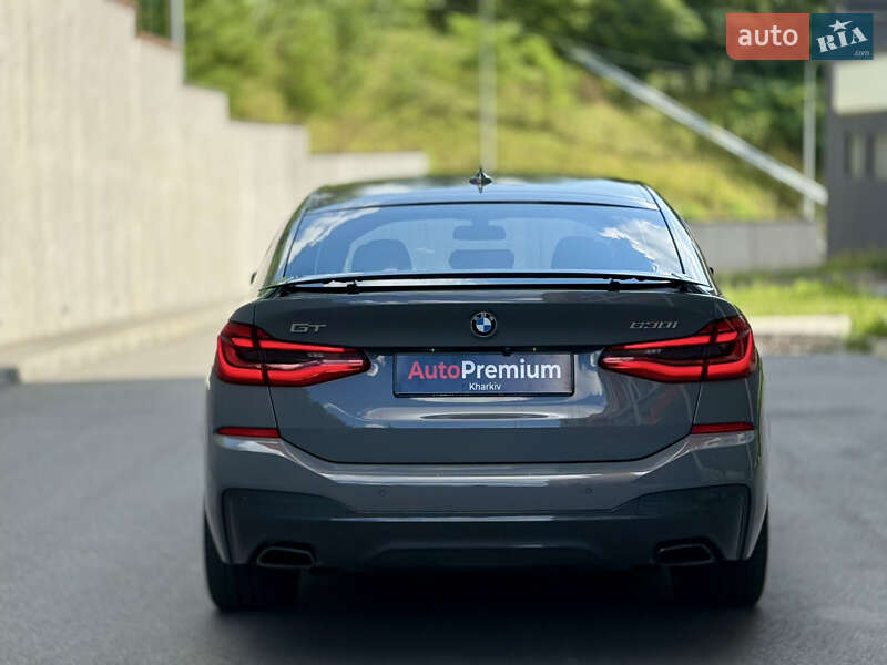 Лифтбек BMW 6 Series GT 2022 в Харькове