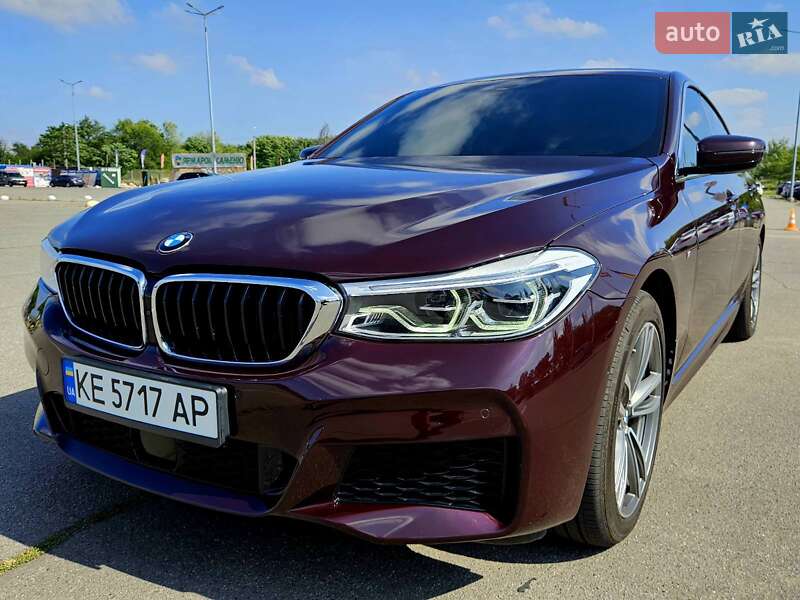 BMW 6 Series GT 2019