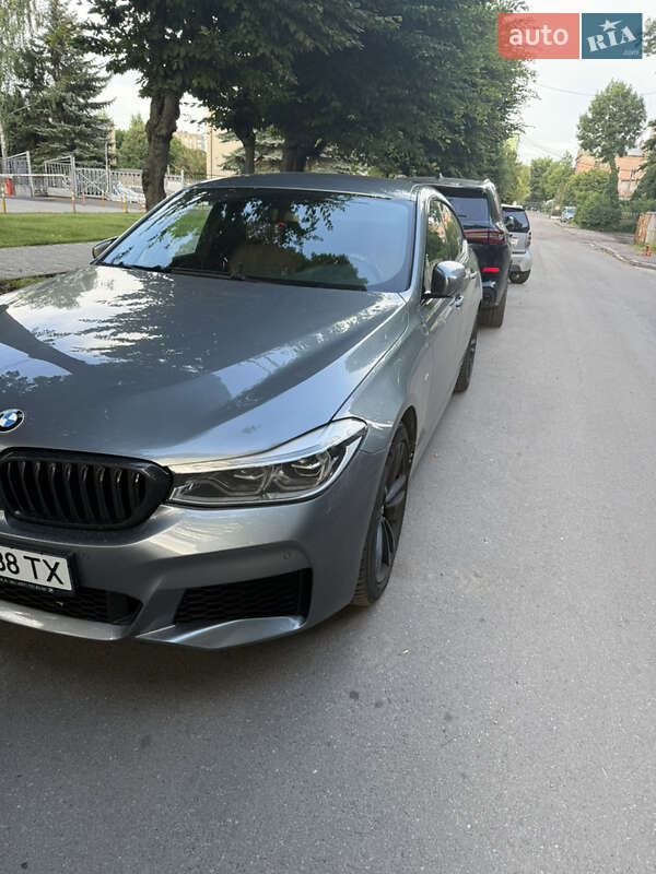 BMW 6 Series GT 2017