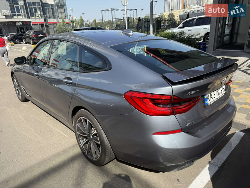 Лифтбек BMW 6 Series GT 2018 в Киеве фото 12 Лифтбек BMW 6 Series GT 2018 в Киеве