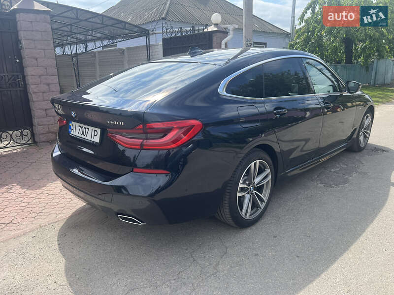 BMW 6 Series GT 2019 BMW 6 Series GT 2019