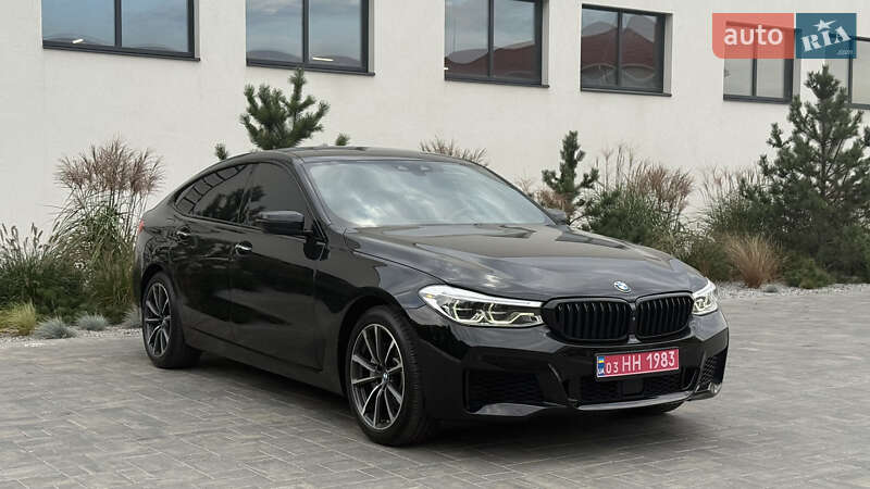Лифтбек BMW 6 Series GT 2017 в Луцке фото 3 Лифтбек BMW 6 Series GT 2017 в Луцке