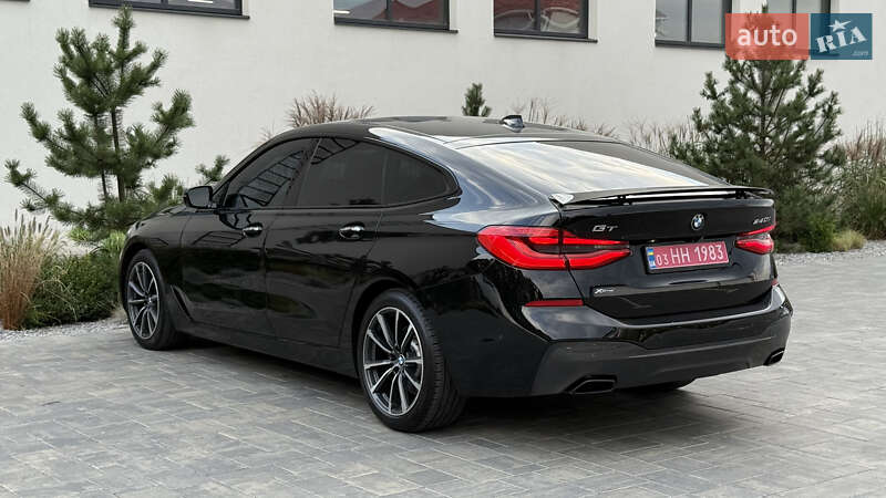 Лифтбек BMW 6 Series GT 2017 в Луцке фото 14 Лифтбек BMW 6 Series GT 2017 в Луцке