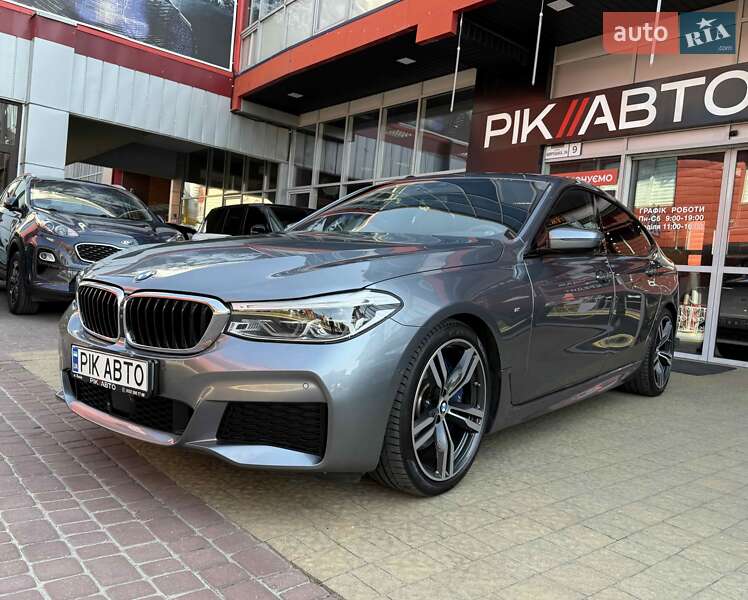 Лифтбек BMW 6 Series GT 2017 в Львове