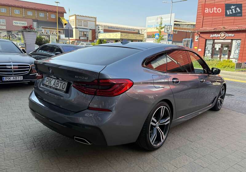 Лифтбек BMW 6 Series GT 2017 в Львове