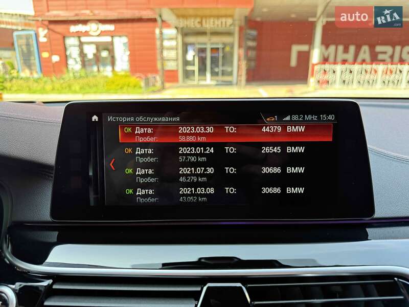 Лифтбек BMW 6 Series GT 2017 в Львове