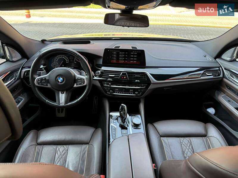 Лифтбек BMW 6 Series GT 2017 в Львове